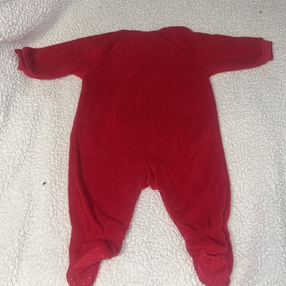 Disney Baby: My First Christmas baby onesie! Size 3-6 months.So cute & brand new - Picture 3 of 16